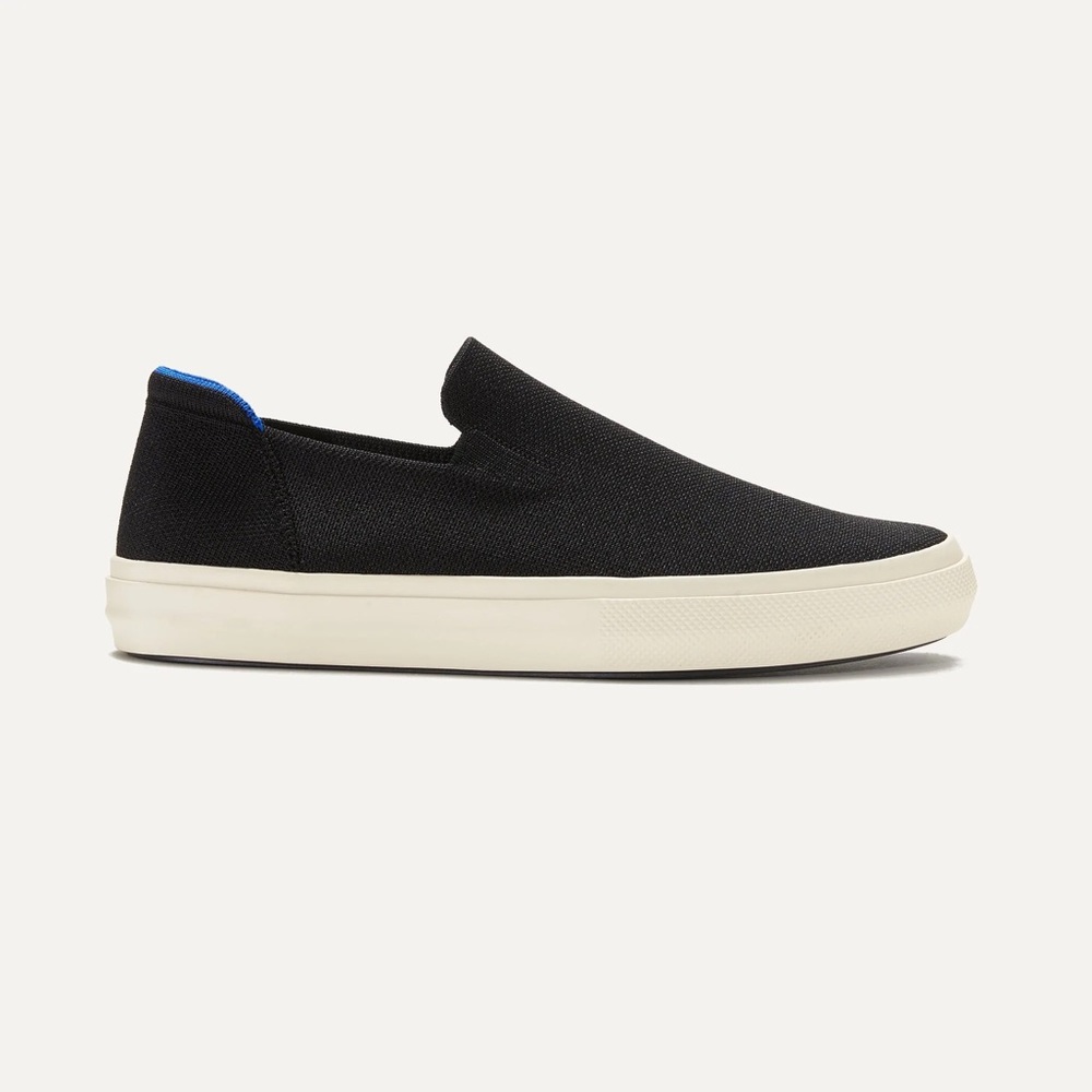 Rothy’s | City Slip On Sneaker - Black | Unisex Size: W10.5/M9 | LIKE NEW